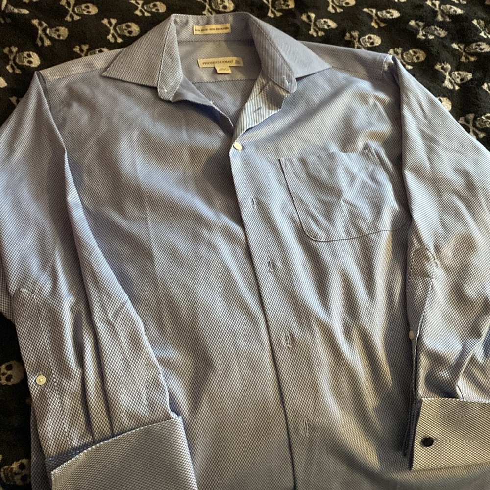EXCELLENT CONDITION! Pronto Uomo Men’s dress shirt